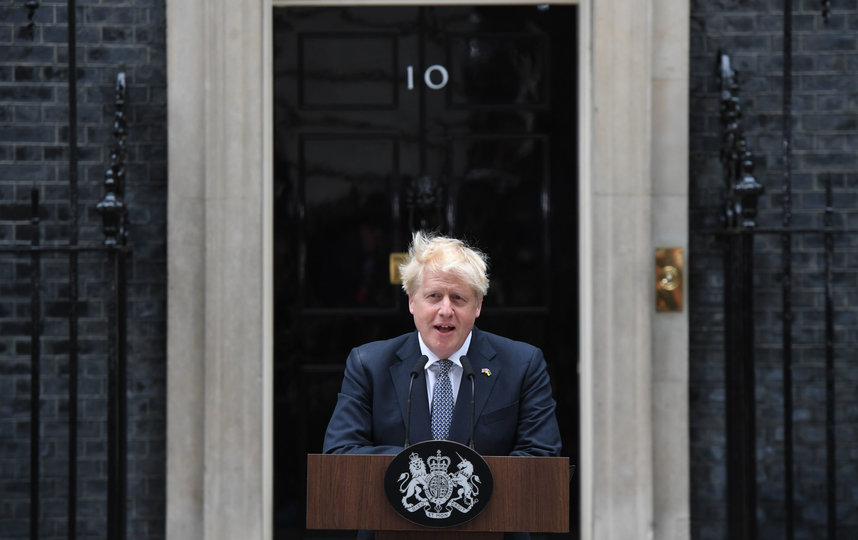 Борис Джонсон уходит с постов премьер-министра Великобритании и лидера Консервативной партии. Фото Getty