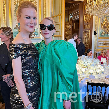 Рената Литвинова и Земфира посетили ужин Balenciaga в Париже 
