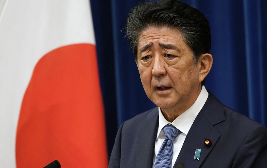 Совершено покушение на бывшего премьер-министра Японии Синдзо Абэ. Фото Getty