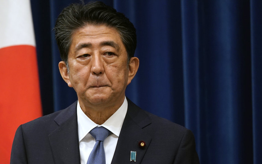 Умер бывший премьер-министр Японии Синдзо Абэ. Фото Getty