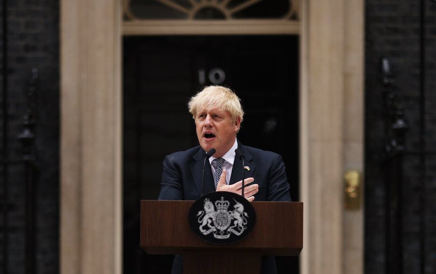 Британский политолог об ушедшем в отставку Борисе Джонсоне: «Имидж некомпетентного и лживого политика». Фото Getty