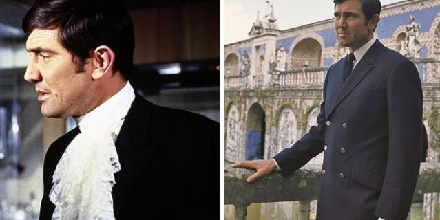 Джордж Лазенби в роли агента 007. Eon Productions Ltd.