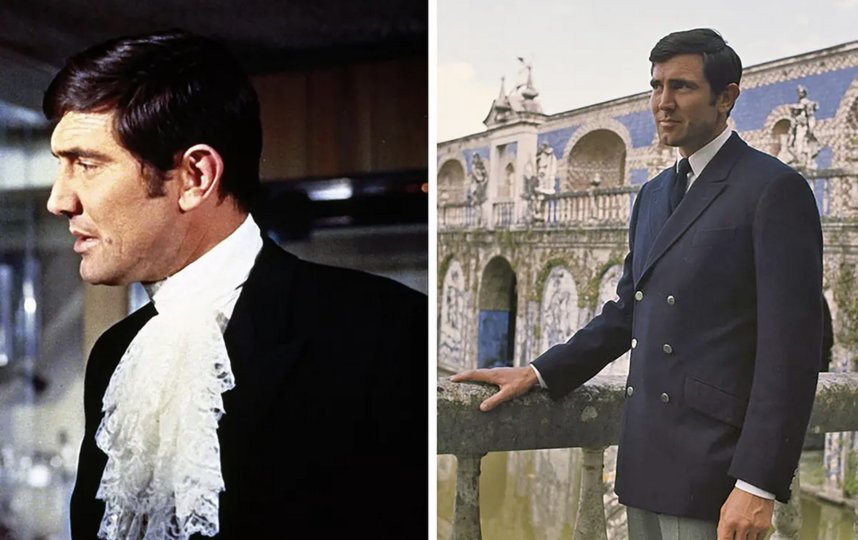 Джордж Лазенби в роли агента 007. Eon Productions Ltd. 