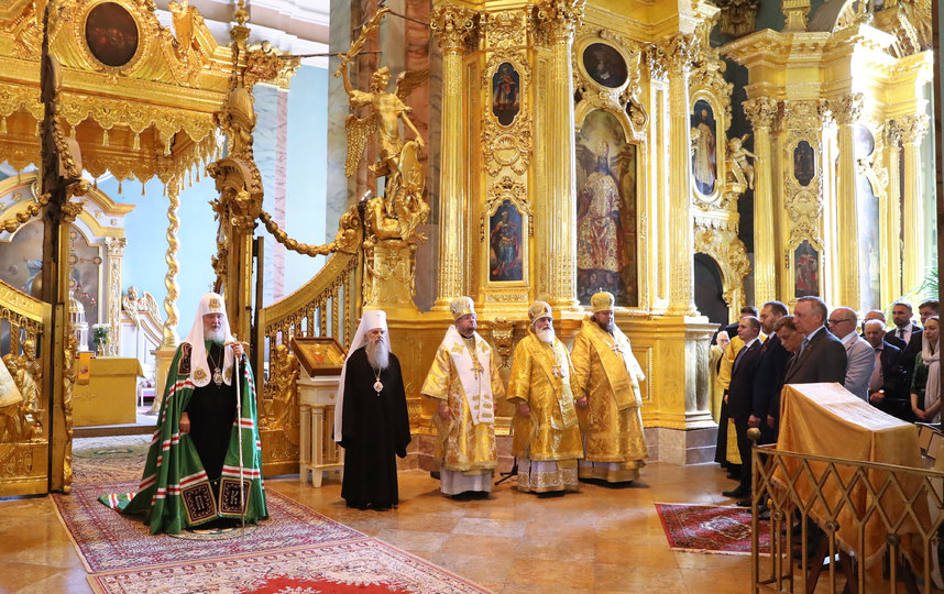Петербург отмечает День святых апостолов Петра и Павла. Фото gov.spb.ru