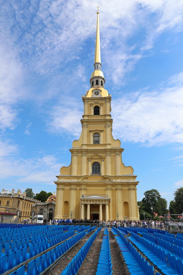 Петербург отмечает День святых апостолов Петра и Павла. Фото gov.spb.ru