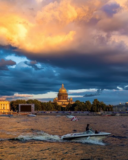 В четверг в Петербург придут дожди. Фото Екатерина Мохначева. https://vk.com/mohnachewa, vk.com