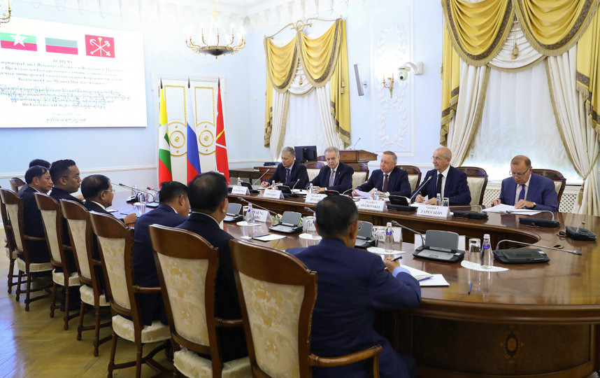 Власти Мьянмы выразили намерение открыть в Петербурге консульство. Фото gov.spb.ru