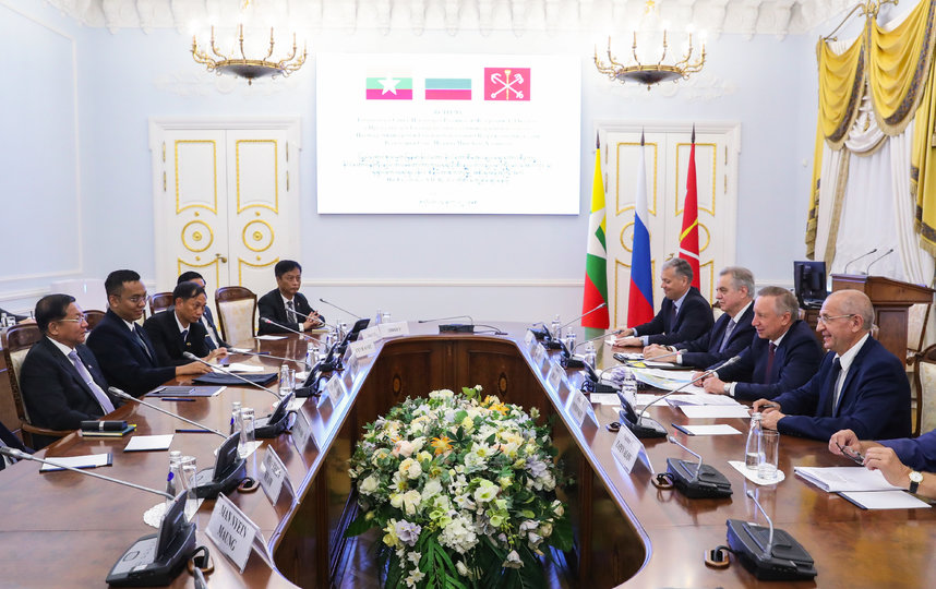 Власти Мьянмы выразили намерение открыть в Петербурге консульство. Фото gov.spb.ru