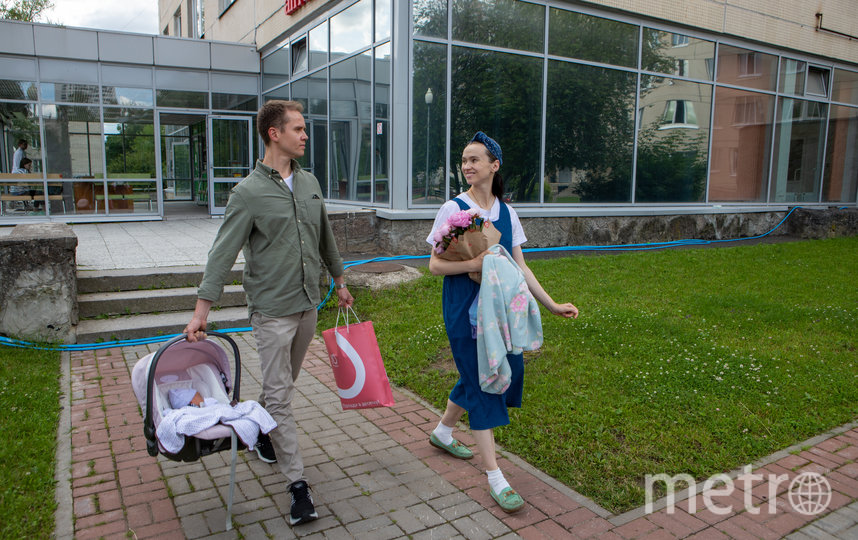 Самая многодетная балерина Мариинского театра родила четвертого ребенка. Фото Игорь Акимов, "Metro"