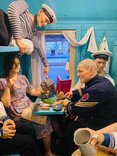 В Петербург в третий раз прибыл «Поезд Победы». Фото предоставлено организаторами