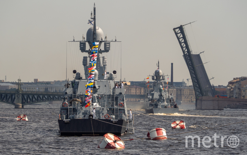 В Петербурге график разводки мостов изменят в преддверии Дня ВМФ. Фото "Metro"