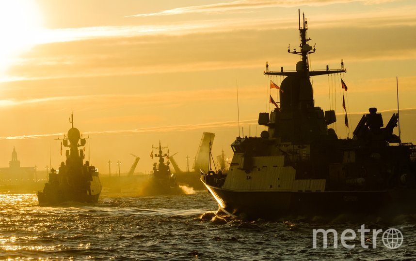 Главный военно-морской парад состоится 31 июля в Санкт-Петербурге и Кронштадте. Фото Алена Бобрович, "Metro"