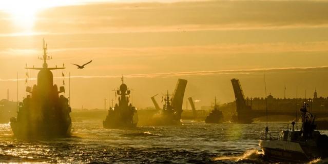 Главный военно-морской парад состоится 31 июля в Санкт-Петербурге и Кронштадте.