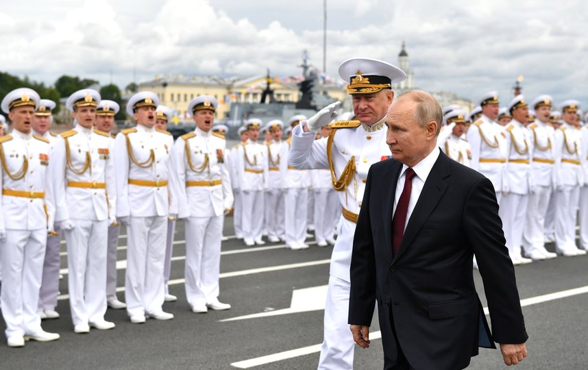 Путин 31 июля планирует посетить Главный военно-морской парад в Петербурге. Фото kremlin.ru