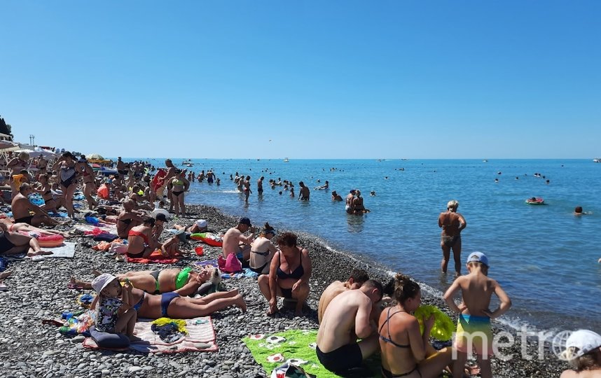 Все включено: во сколько обойдется россиянам отдых на сочинском пляже