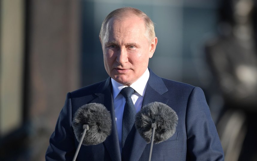 Путин заявил о наступлении новой эпохи в мировой истории. Фото kremlin.ru