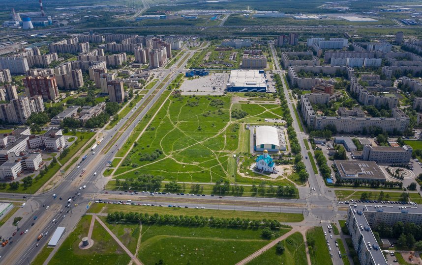 Благоустройство Федоровского сквера начнется в 2023-2024 годах. Фото gov.spb.ru