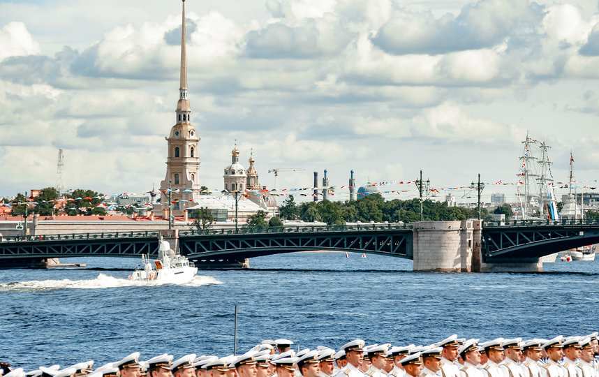 Петербург готовится встретить День Военно-Морского флота. Фото gov.spb.ru