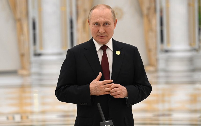 The Guardian: президент России Владимир Путин стал сильнее благодаря санкциям Запада. Фото kremlin.ru