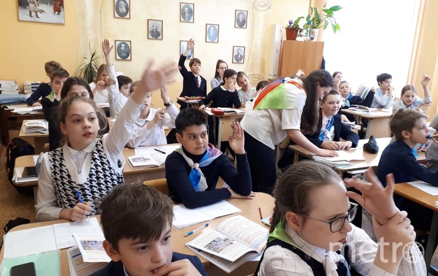 В российских школах появится новый формат классных часов