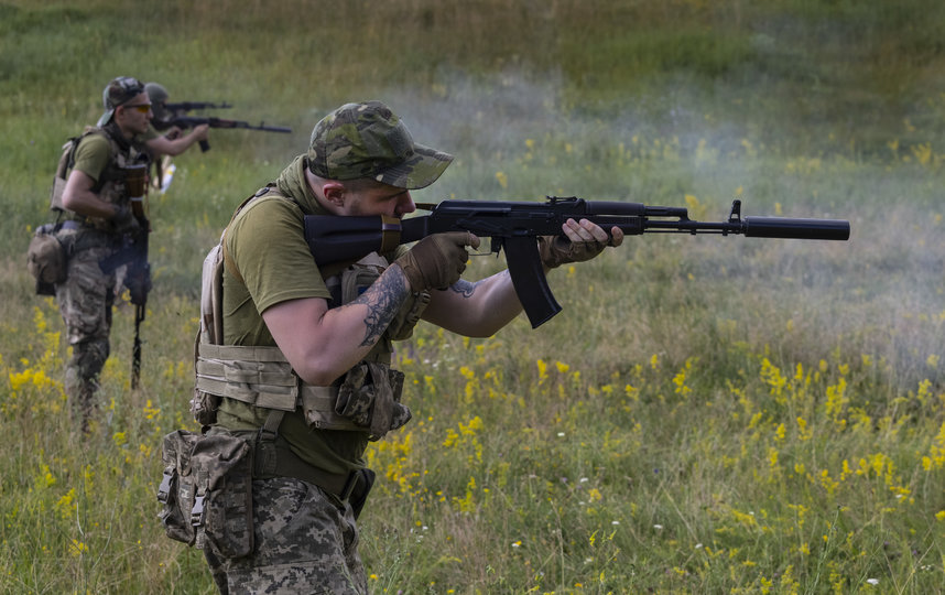 Минобороны РФ заявило о прямом участии США в конфликте на Украине. Фото Getty