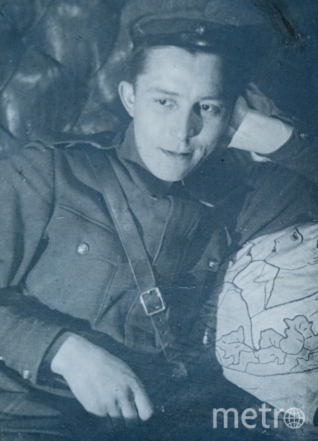 Жавдет Айдаров, 1941 год. Фото Алена Бобрович, "Metro"