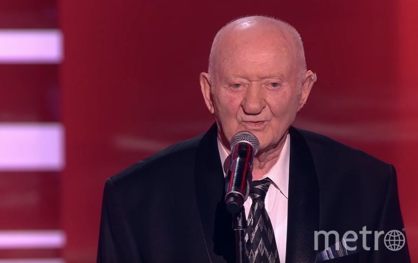 Умер 98-летний победитель шоу "Голос 60+" Михаил Серебряков