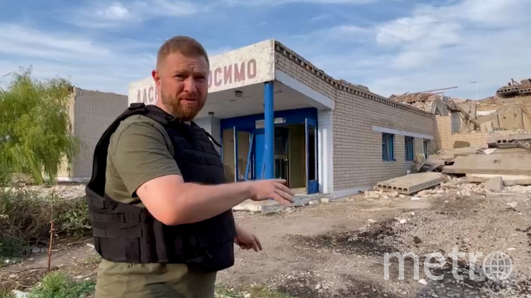 Александр Малькевич показал последствия украинских бомбежек мирного населения в Херсонской области