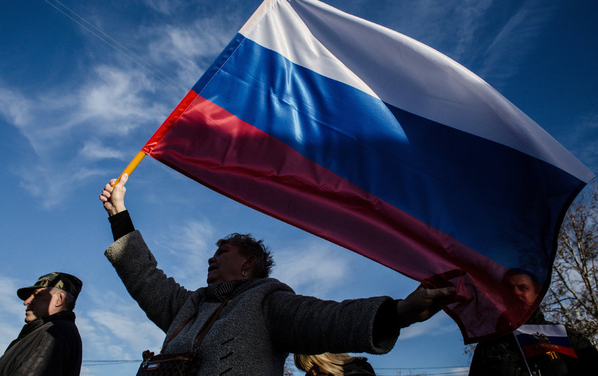 В Петербурге пройдет фестиваль «Три цвета Российского стяга». Фото Getty