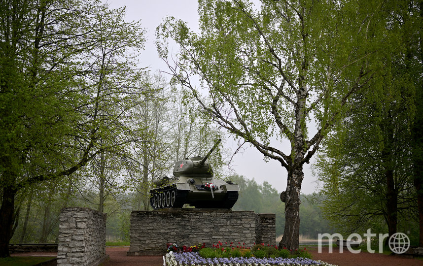 Курская область готова забрать у Эстонии демонтированный танк-памятник Т-34