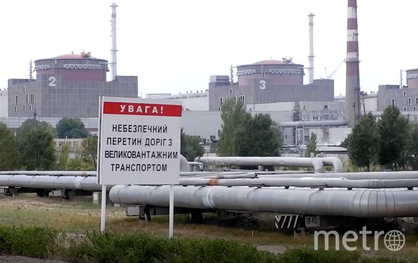 В Минобороны РФ предупредили о подготовке Киевом провокации на Запорожской АЭС