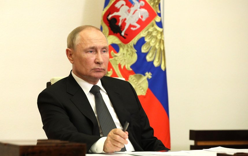 CNN Turk: Россия смягчила условия организации личной встречи Путина и Зеленского. Фото kremlin.ru