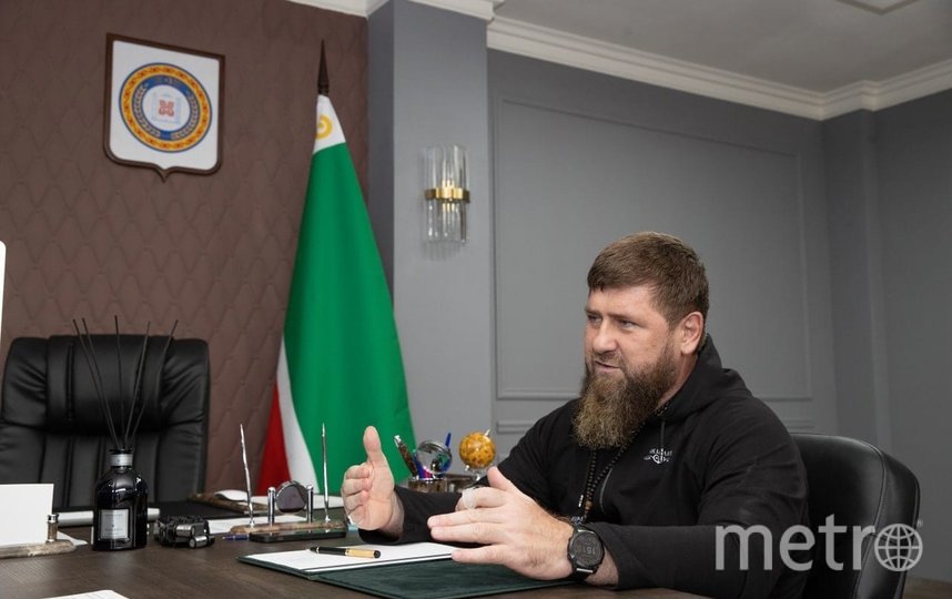 СБУ предъявила обвинения главе Чеченской Республики Рамзану Кадырову