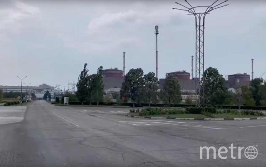 Украинские боевики повредили последнюю линию электропередачи c Запорожской АЭС