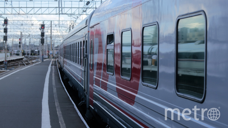 Первый прямой поезд приедет из Таганрога в Петербург в среду вечером