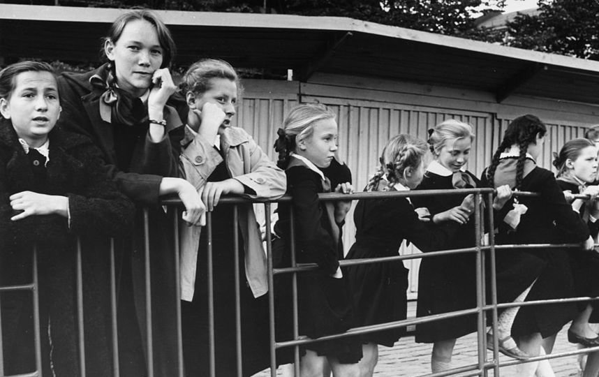 Советские школьницы. Фото Getty