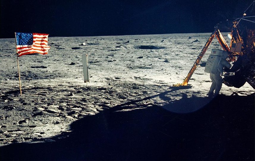Американская высадка на Луну. Фото NASA / Getty