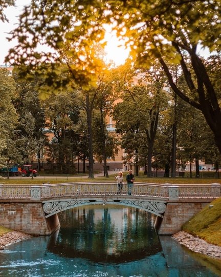 В сентябре в Петербурге резко похолодало. Фото соцсети