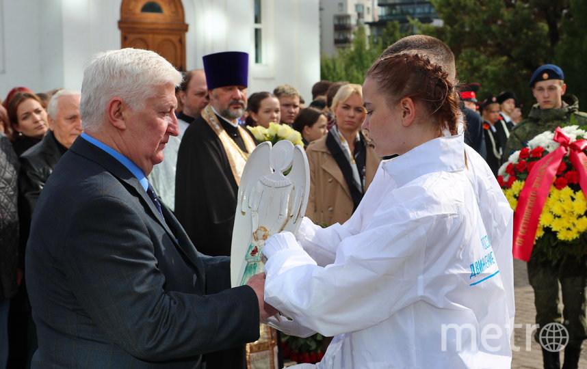 Акцию памяти жертв теракта в Беслане провели в Петербурге