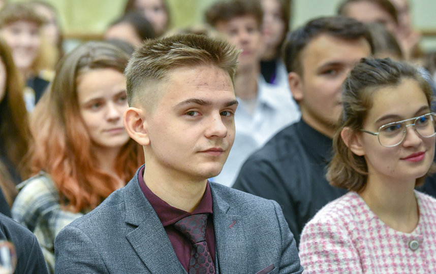 Студенты с удовольствием слушали лекции, проведенные почетными гостями. Фото предоставлены пресс-службой СПбГУП