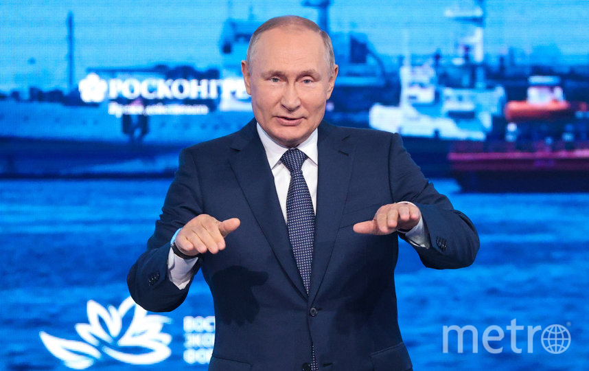 Путин назвал укрепление суверенитета главным приобретением России в ходе СВО на Украине