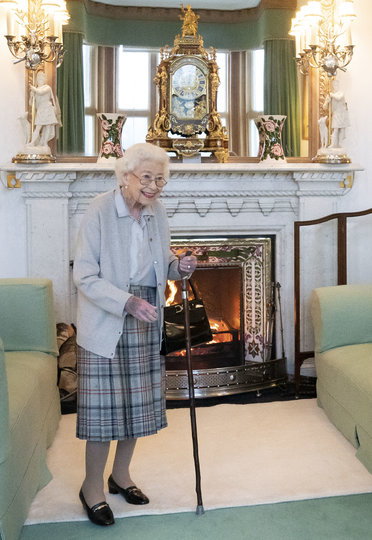 Врачи обеспокоились из-за состояния здоровья британской королевы Елизаветы II. Фото Getty