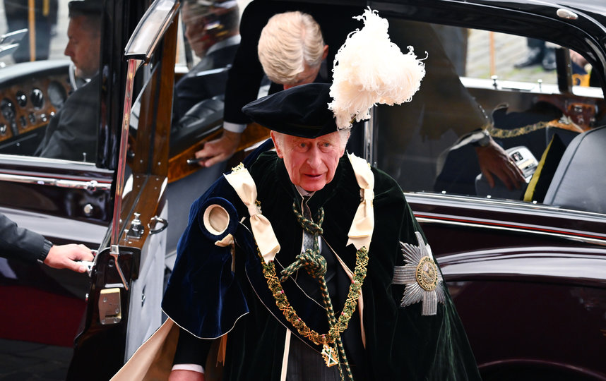 Сколько лет королю британии. Коронация принца Чарльза.