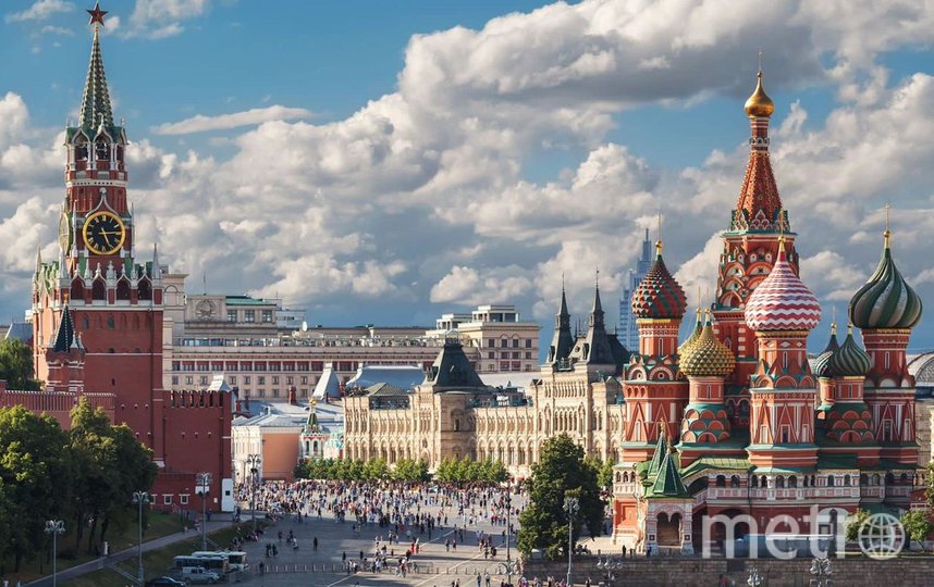 Московский фотохудожник показал Красную площадь с нeдоступных большинству ракурсов