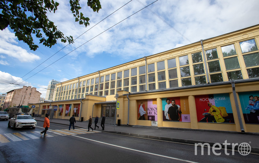 Московский рынок петербург