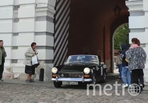 В Северной столице проходит финал ралли исторических автомобилей «Петербург»