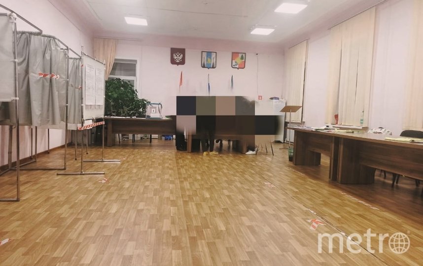 В Петербурге начались дополнительные выборы