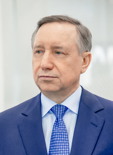 Губернатор Александр Беглов. Фото www.gov.spb.ru