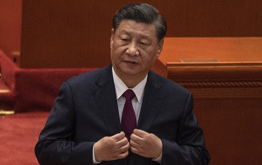 Си Цзиньпин призвал военных КНР сфокусироваться на подготовке к войнам. Фото Getty