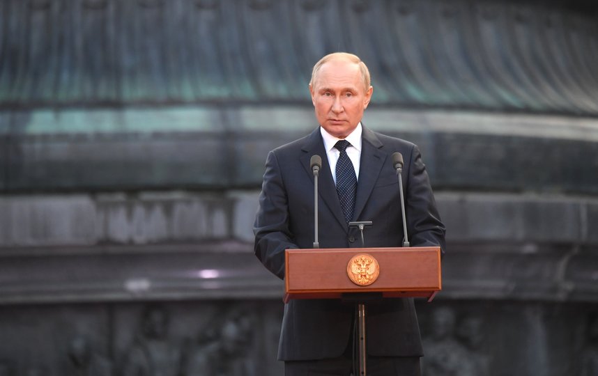 Путин заявил, что для России смертельно опасно ослабить свой суверенитет. Фото kremlin.ru